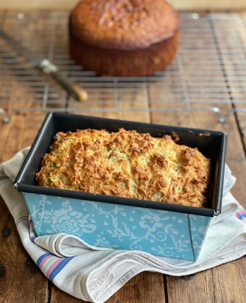 Cheese & Onion Scone Loaf