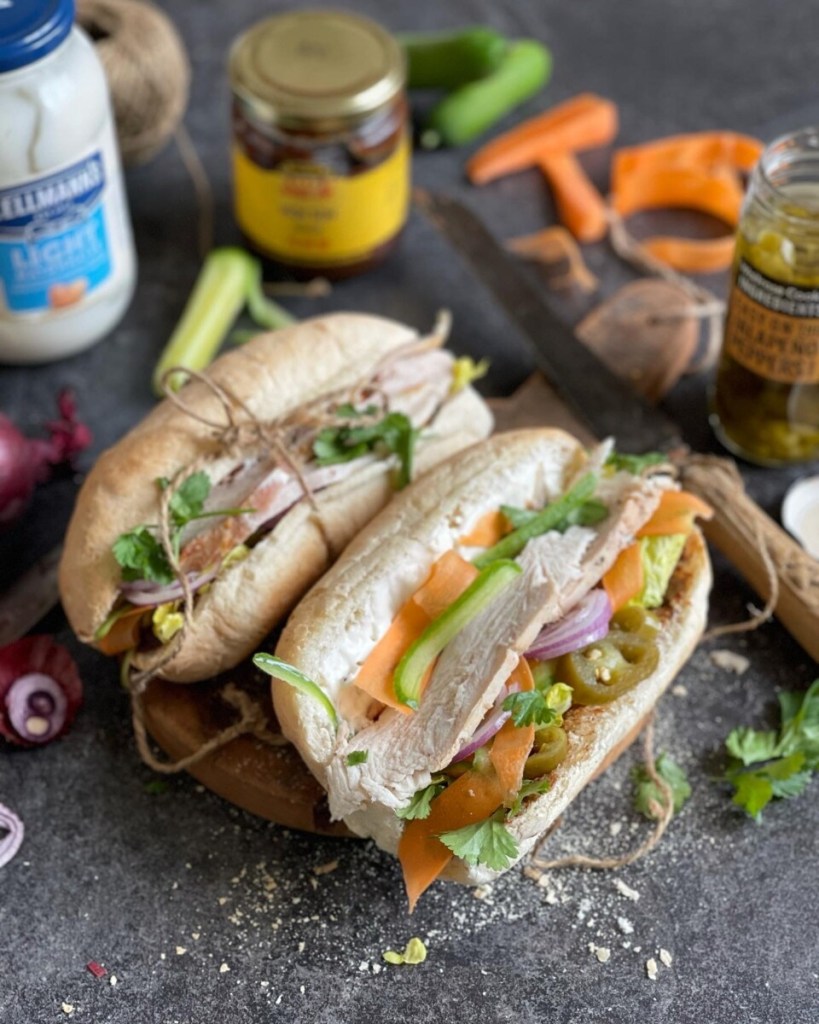 Easy Bánh Mì Sub Sandwich