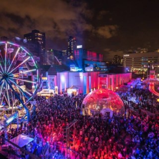 Fine Dining at Montréal en Lumière - Five days of Fine Food, Frolics and Festival Fun! Montréal knows how to throw a party, even in the winter!