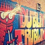 Dublin art graffiti