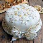 I made my Christmas Cake a few weeks ago and you can see the recipe and the method here: Christmas cake.