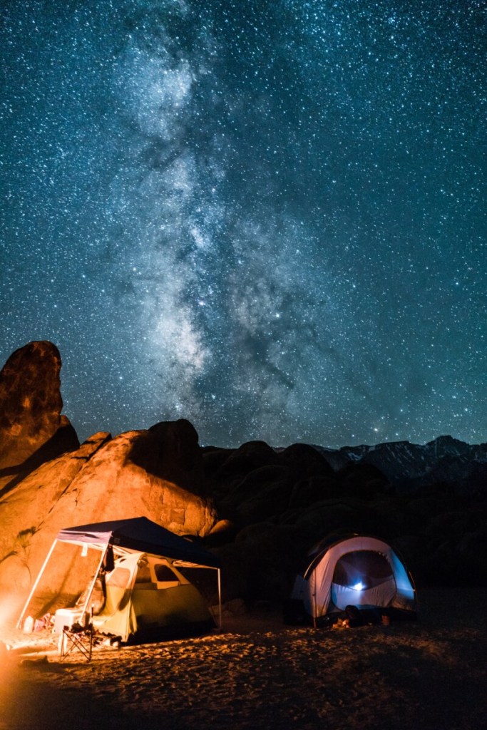 Starlight Camping