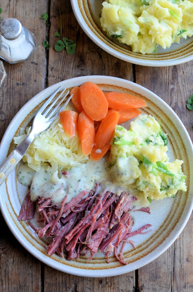 Corned Beef and Champ