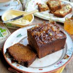 The Lavender & Lovage Weekend Bakery: Sticky Ginger Marmalade Tea Loaf Recipe