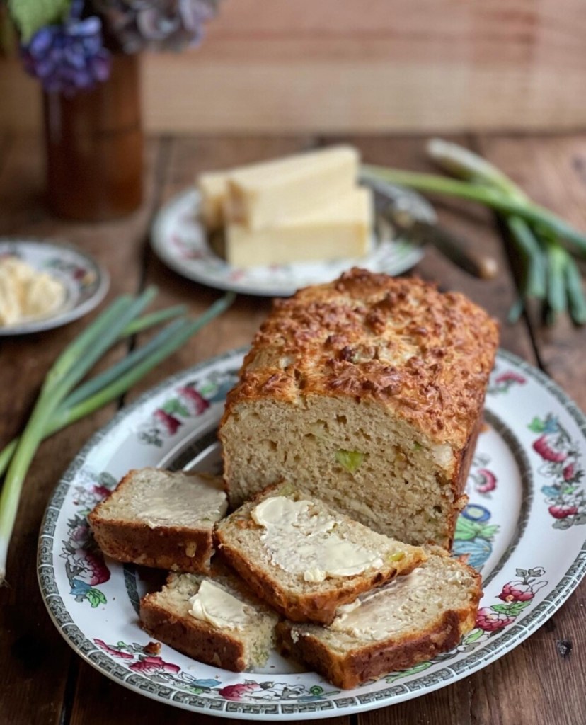 Cheeser & Onion Scone Loaf
