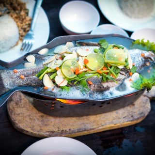 Six Seafood Dishes
