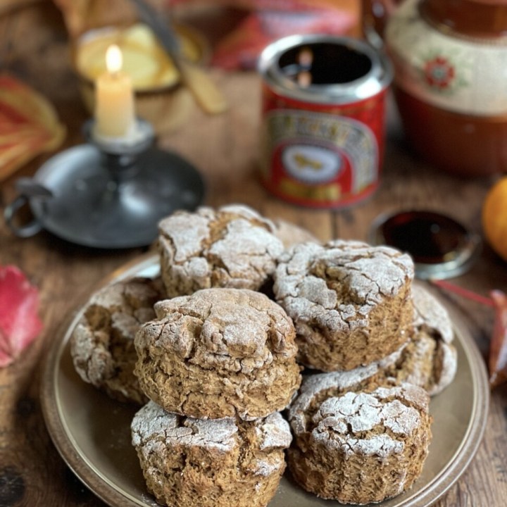 Old-Fashioned Treacle Scones