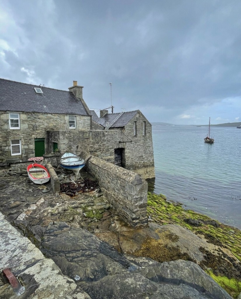 DI Perez's House from Shetland - The Lodberrie
