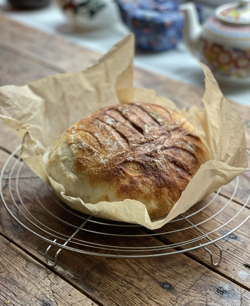 Sourdough Bread in the Ninja Foodi