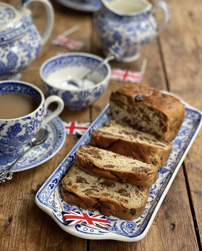 Royal Tea Bread