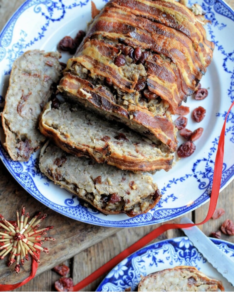 Sausage, Bacon & Sage Stuffing Loaf