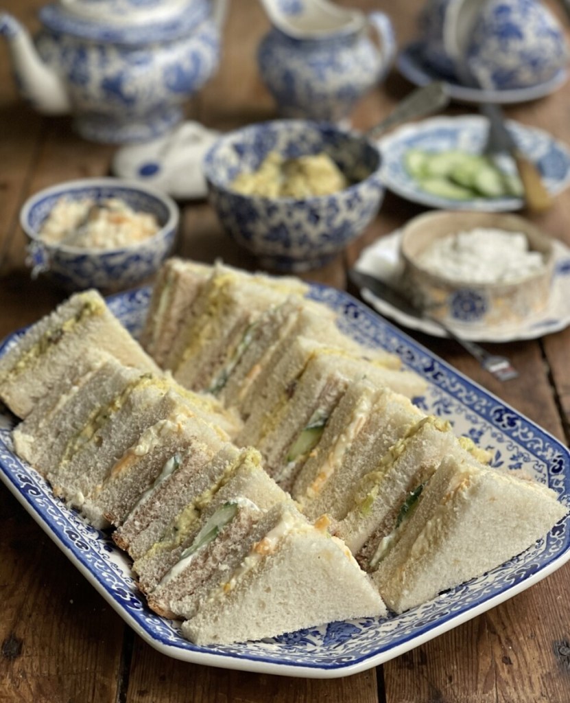 A Trio of Afternoon Tea Sandwich Fillings