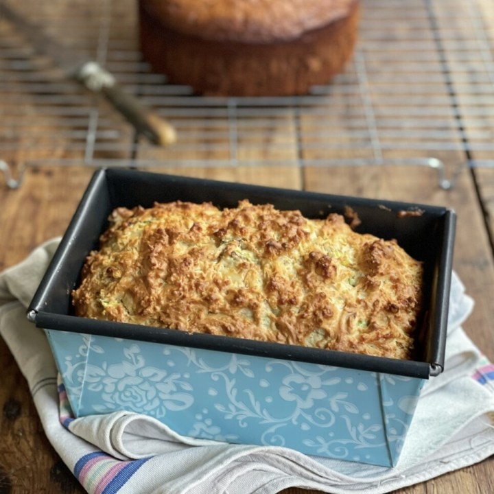 Cheese & Onion Scone Loaf
