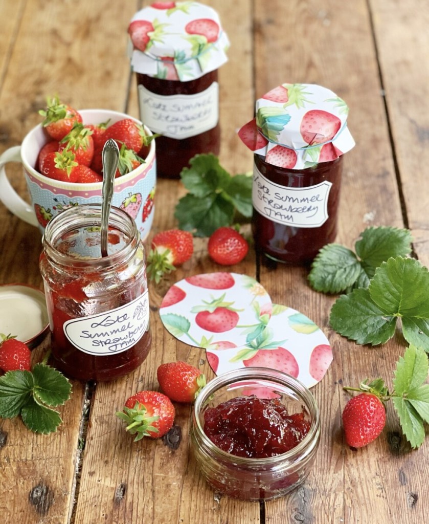 Strawberry Jam in the Ninja Foodi