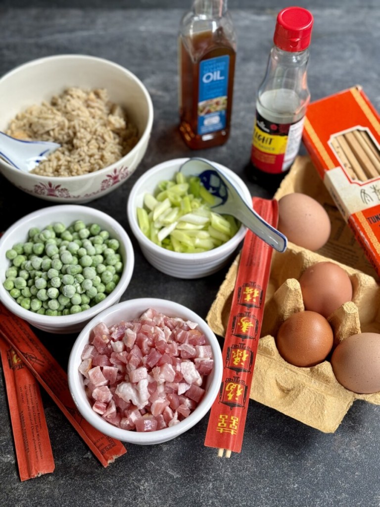 Chow Fan (Egg Fried Rice)