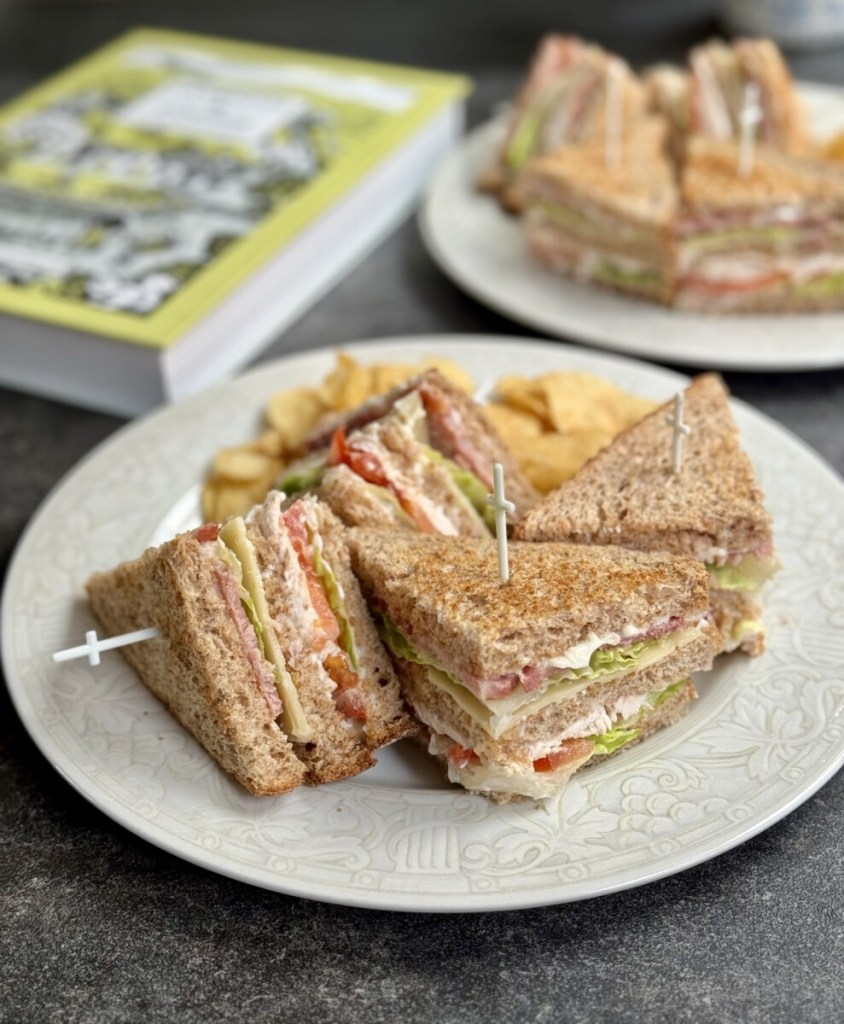 Repulse Bay Hotel Club Sandwich