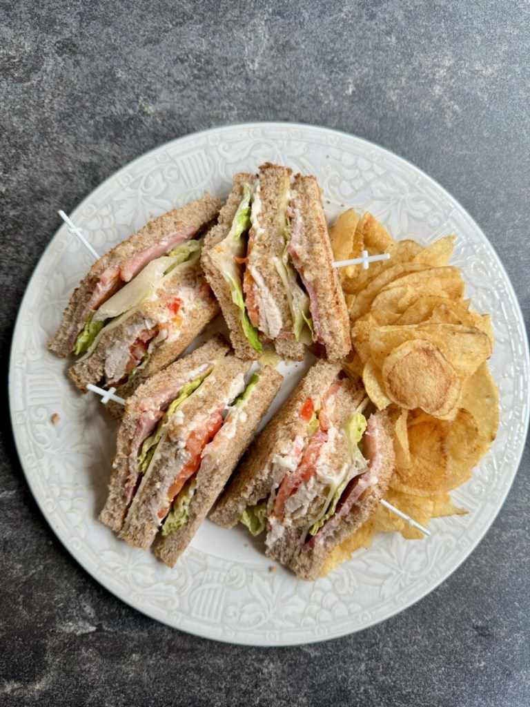 Repulse Bay Hotel Club Sandwich