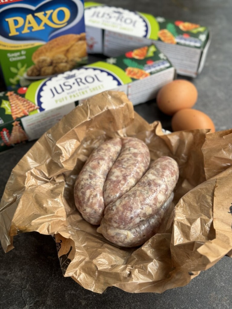 Lincolnshire Sausage, Sage & Onion Pies