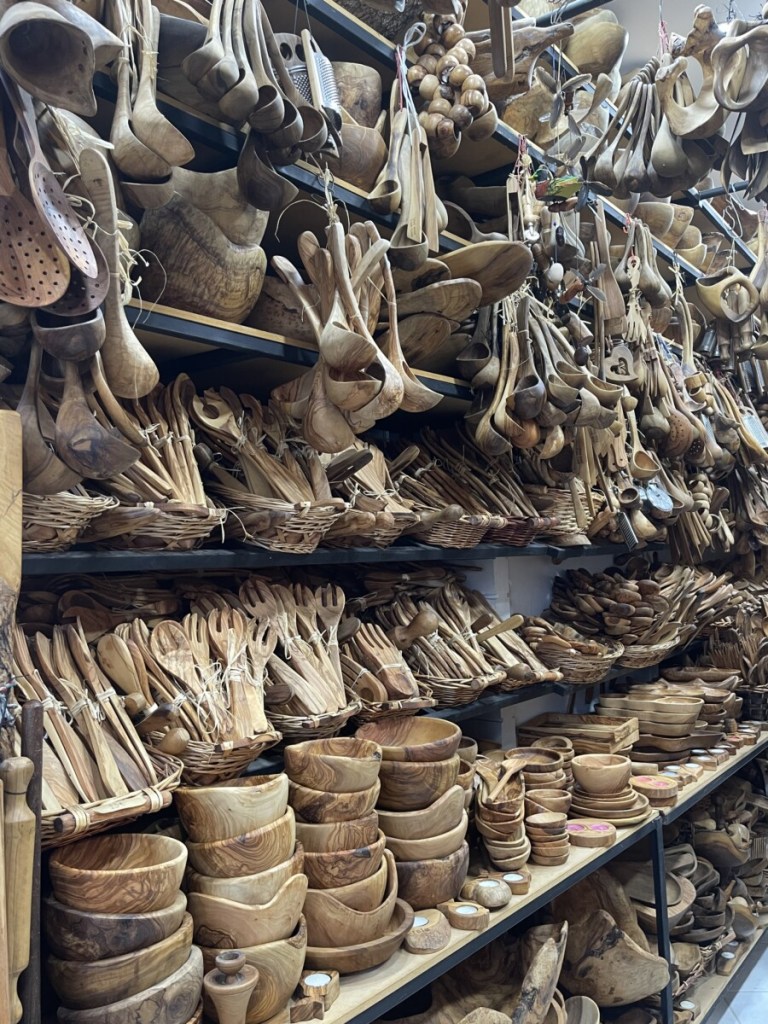 Olive Wood Crafts