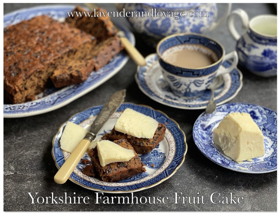 Yorkshire Farmhouse Fruit Cake