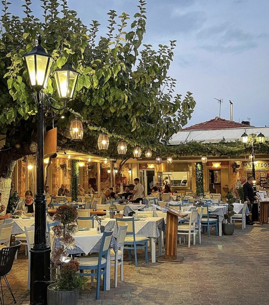 Cretan Taverna