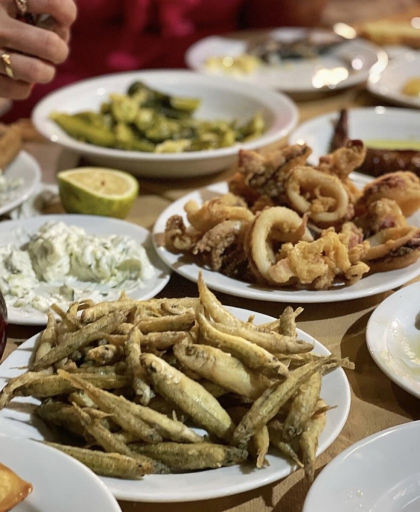 Cretan Food