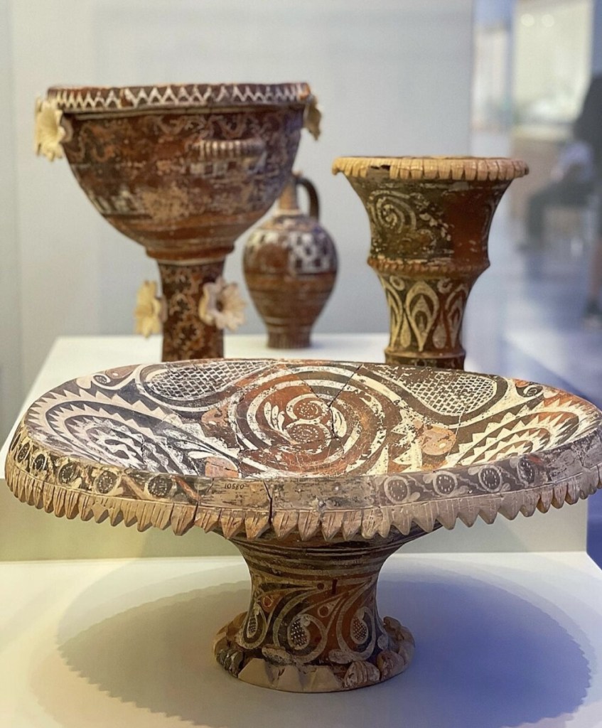 Heraklion Archaeological Museum and learn the history of the Minoan Civilization