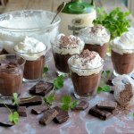 Irish Cream Chocolate Mousse
