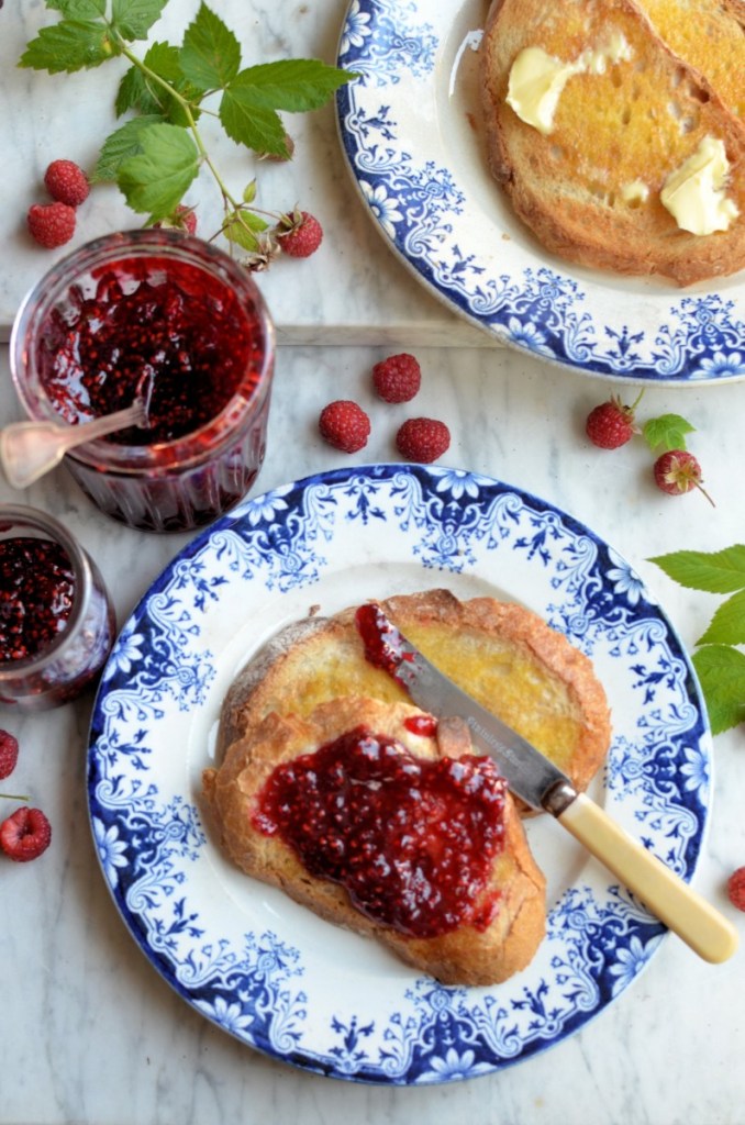 The Alchemy of Fruit & Sugar: One Punnet Raspberry Jam