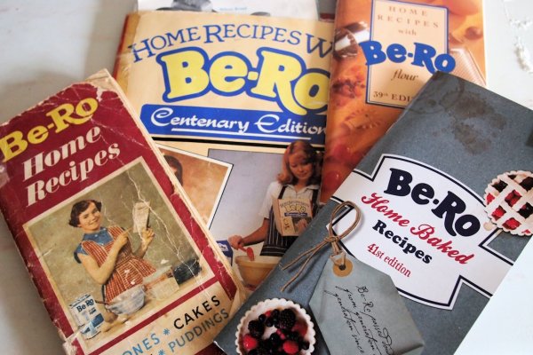 Be-Ro Cookbooks - Old and New