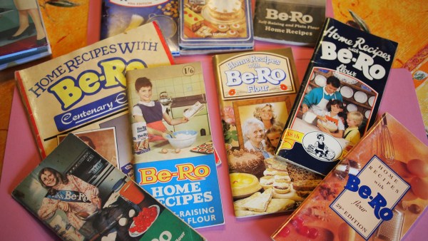 My Be-Ro Cookbook Collection through the decades....