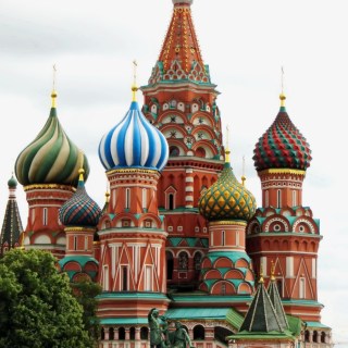 St Basil Cathedral Moscow