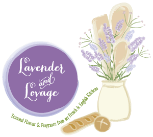 Lavender and Lovage - Karen Burns-Booth